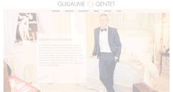Desktop Screenshot of guillaumegentet.com
